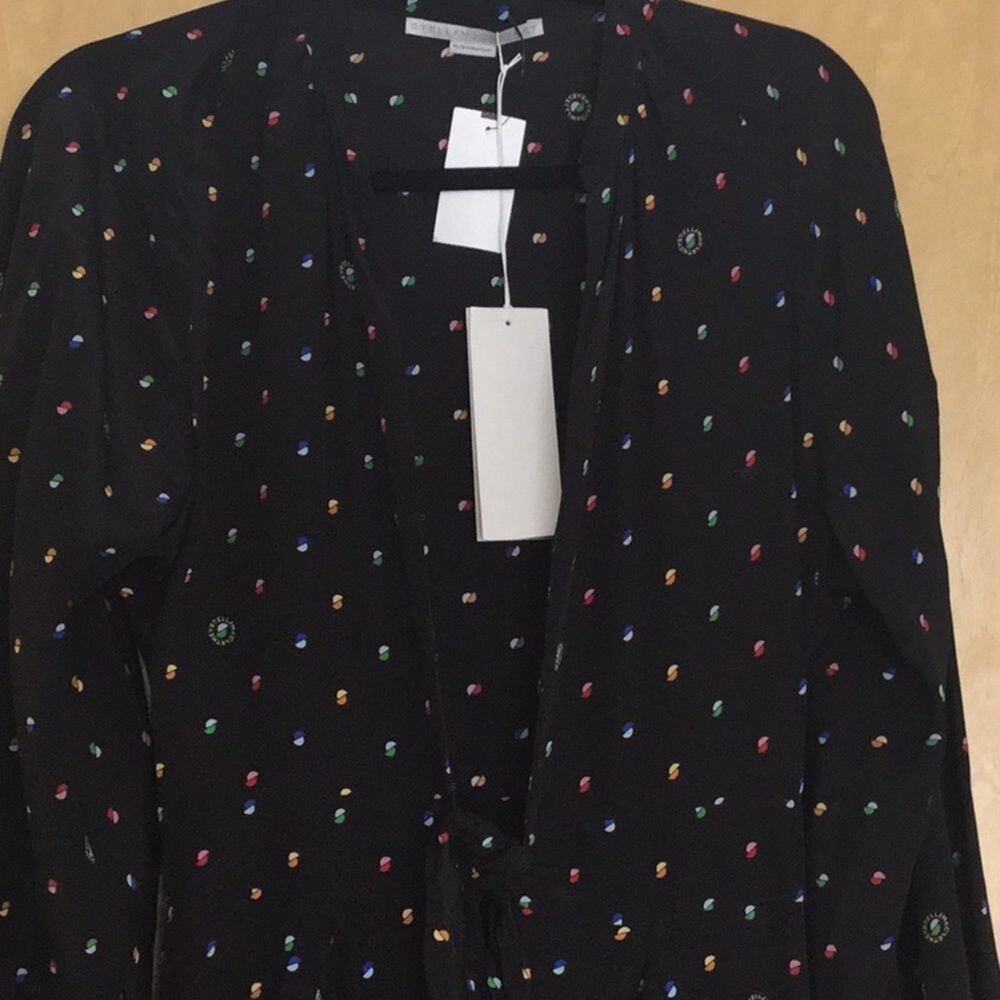 STELLA MCCARTNEY Kiera spot print jumpsuit - Picture 6 of 8
